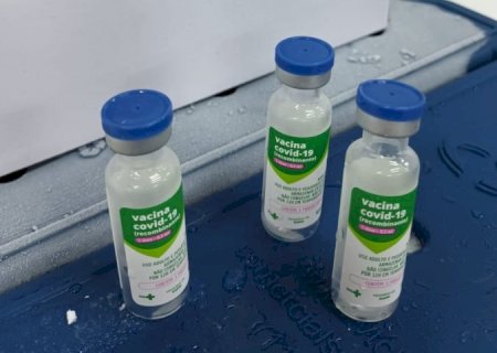 Cidades de MS recebem 20 mil doses de vacina contra Covid-19