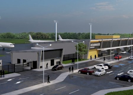 Aprovado pela União, Governo de MS vai licitar construção do novo terminal de passageiros de Dourados