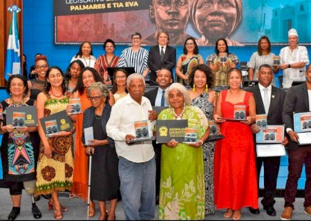 Desembargadora e ativista cultural são homenageadas por Caravina