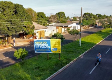 Governo de MS reforça infraestrutura e educação em Sonora com mais de R$ 20 milhões em investimentos
