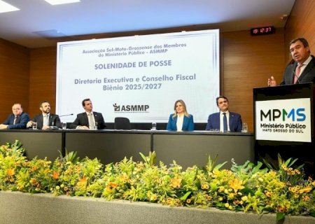 Em cerimônia de posse, Governo e MP reforçam importância do diálogo para avanços no atendimento à população