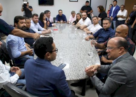Governador em exercício reforça parcerias em agenda municipalista e harmonia entre poderes