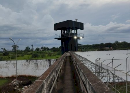 ‘Torre negra’ é estratégia da Polícia Penal para reforçar segurança nas unidades prisionais de MS