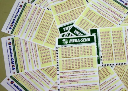 Acumulada mais uma vez, Mega-Sena tem prêmio estimado em R$ 60 milhões