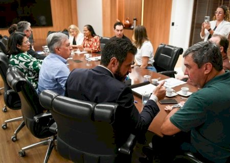 Governador de MS reúne Poderes para discutir modelo mais eficiente na proteção a mulheres vítimas de violência
