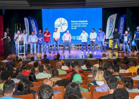 Fórum Estadual de Gestores Esportivos traça estratégias e apresenta planos para 2025