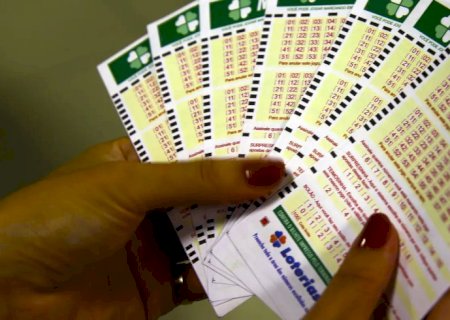 Mega Sena acumula novamente e prêmio sobe para R$90 milhões