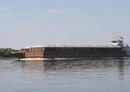 Concessão da Hidrovia do Paraguai vai aprimorar transporte de cargas e melhorar logística em MS