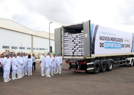 Com redução de custos e tempo, corredor bioceânico poderá impulsionar exportação de carne em MS