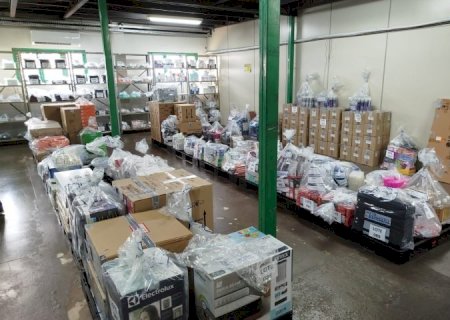 Leilão da Sefaz oferece 400 lotes com eletrônicos, vestuário e diversos itens a partir de R$ 200