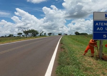 Sob supervisão da Agems, rodovias concedidas em MS já receberam R$ 249 milhões em melhorias