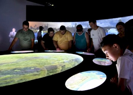 Bioparque Pantanal oferece visitas guiadas e garante experiência única na biodiversidade aquática