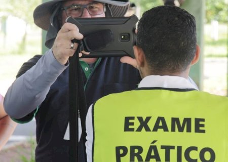 Apenas 5% dos candidatos aproveitaram prorrogação da Senatran para concluir habilitação no MS
