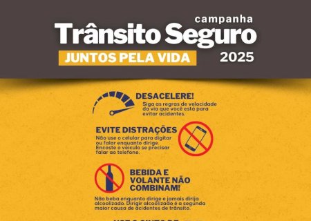 Guarda Municipal inicia neste sábado campanha ‘Trânsito Seguro 2025’