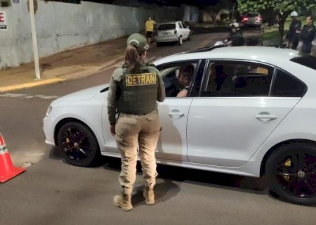 Balanço: cai número de alcoolizados ao volante, mas aumenta o de condutores sem CNH na Operação Carnaval