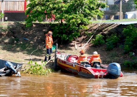 Bombeiros de MS executam ações de preparação para combate aos incêndios no Pantanal