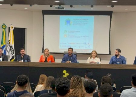 SES realiza 1º Encontro Estadual sobre a importância da fluoretação da água para consumo humano em MS