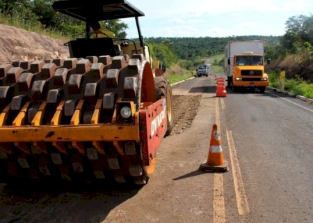 Governo de Mato Grosso do Sul firma contrato para restauração da MS-436, no norte do Estado