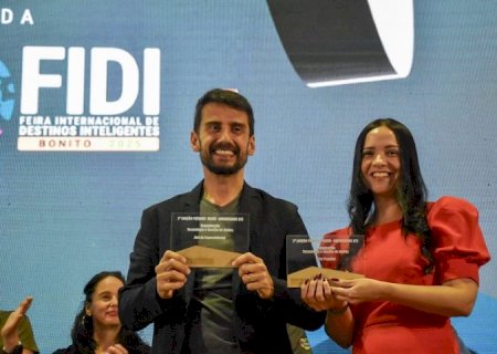 Mato Grosso do Sul brilha na FIDI 2025 e conquista três prêmios de turismo inteligente