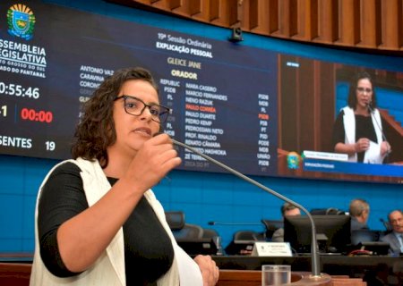 Gleice enaltece mulheres e critica deputados do PL contra moção à Marina Silva