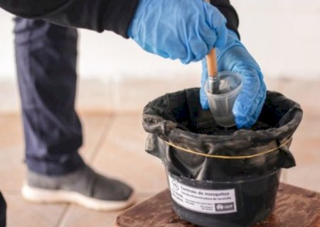 Mato Grosso do Sul inicia projeto-piloto com biolarvicidas para reforçar combate à dengue