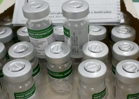 Governo de Mato Grosso do Sul fornece 84 mil doses da vacina contra Influenza para os 79 municípios