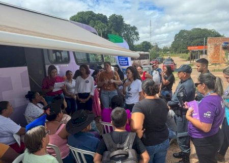 Com o lema ‘Todas Diferentes, todas importantes: Cidadania e Autonomia’, ações do Mês da Mulher rodam MS
