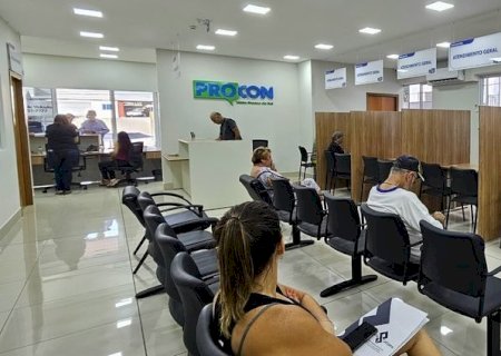 Procon de MS publica cadastro de reclamações contra fornecedores