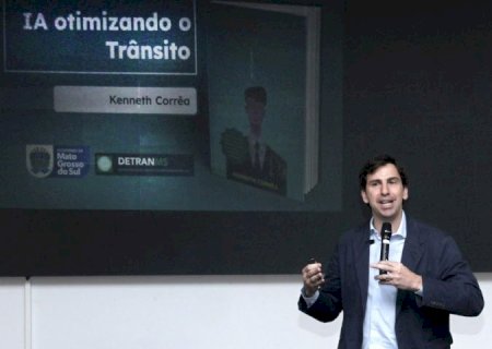 Workshop no Detran explora o futuro da IA no serviço público de Mato Grosso do Sul