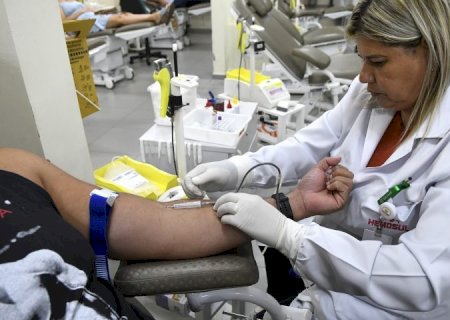 Do doador ao paciente: o percurso do sangue em Mato Grosso do Sul para salvar muitas vidas