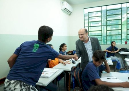 Com mais de R$ 19,8 milhões em investimentos, Governo de MS entrega reformas de escolas em Corumbá