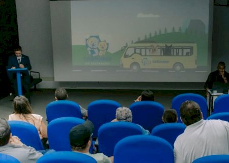 Governo de MS inicia Caravana da Castração com formação técnica e meta de castrar 20 mil cães e gatos
