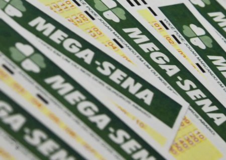 Mega-Sena sorteia nesta terça-feira prêmio acumulado em R$ 45 milhões