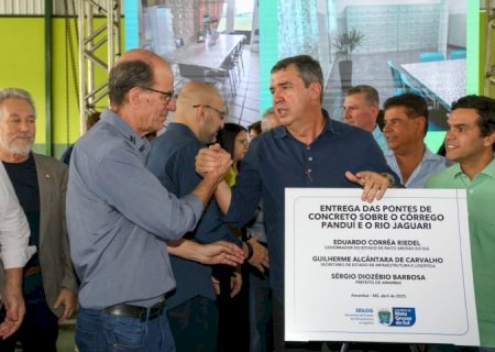 Governo de MS entregas obras e anuncia o tão sonhado contorno viário de Amambai