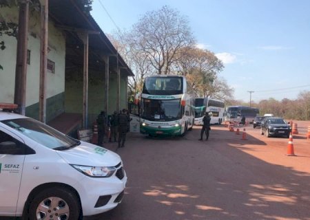 Governo de MS anuncia reformas em postos fiscais para fortalecer infraestrutura e fiscalização