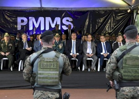 Governo reforça segurança pública com investimento de R$ 4,4 milhões em equipamentos e veículos para a PM