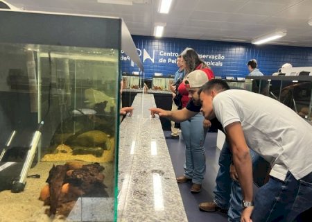 Bioparque promove turismo científico e experiência profissional para acadêmicos durante visitas técnicas
