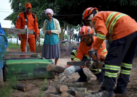 Com bases avançadas em várias áreas do Pantanal, Governo de MS prepara combate aos incêndios e apoia comunidades