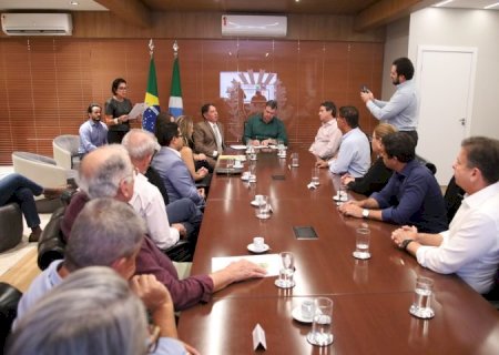 R$ 25 mi da bancada: Governador cobra mudança estrutural e no modelo de gestão da Santa Casa