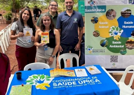 Com aumento de casos de dengue e Chikungunya, SES orienta população do campo no Agro Social