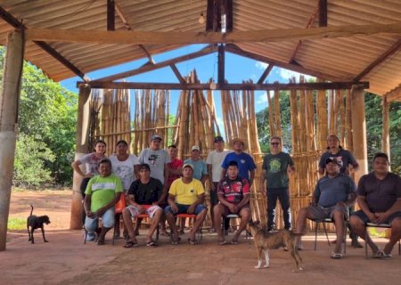 ‘Semenando o Futuro’: projeto refloresta terra Terena, valoriza cultura indígena e garante alimentos