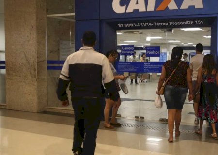 Caixa libera abono salarial para nascidos em maio e junho