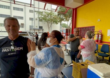 Mato Grosso do Sul lidera ranking nacional de vacinação contra Influenza