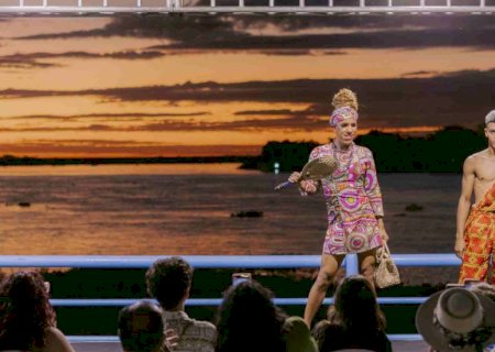 Natasha é talento de MS que recebeu até honraria por trabalho com moda autoral