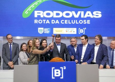 Mato Grosso do Sul bate o martelo: Rota da Celulose tem consórcio vencedor em disputa na bolsa de valores