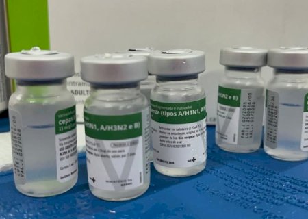 MS lança plano emergencial e investe R$ 825 mil para reforçar vacinação contra influenza
