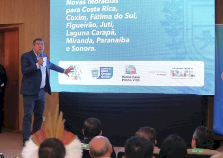 Novas moradias vão beneficiar 479 famílias da área urbana, rural e comunidades indígenas do Estado