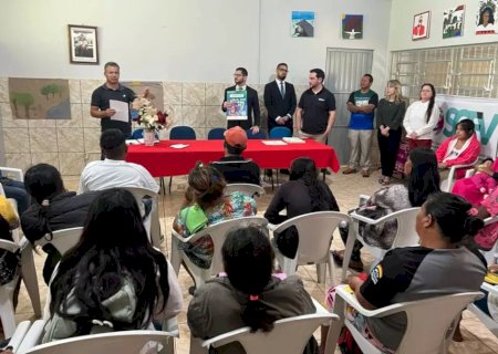 Certidões de nascimento são entregues a 165 indígenas de Caarapó