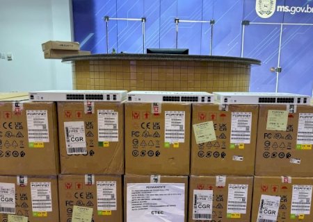Governo de MS impulsiona modernização e segurança digital com R$ 1,7 milhão em equipamentos de informática