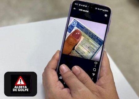 Detran de Mato Grosso do Sul alerta que inscrição para CNH gratuita em redes sociais é golpe